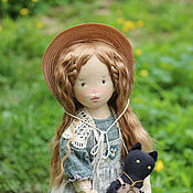 Текстильная кукла, Дуняша