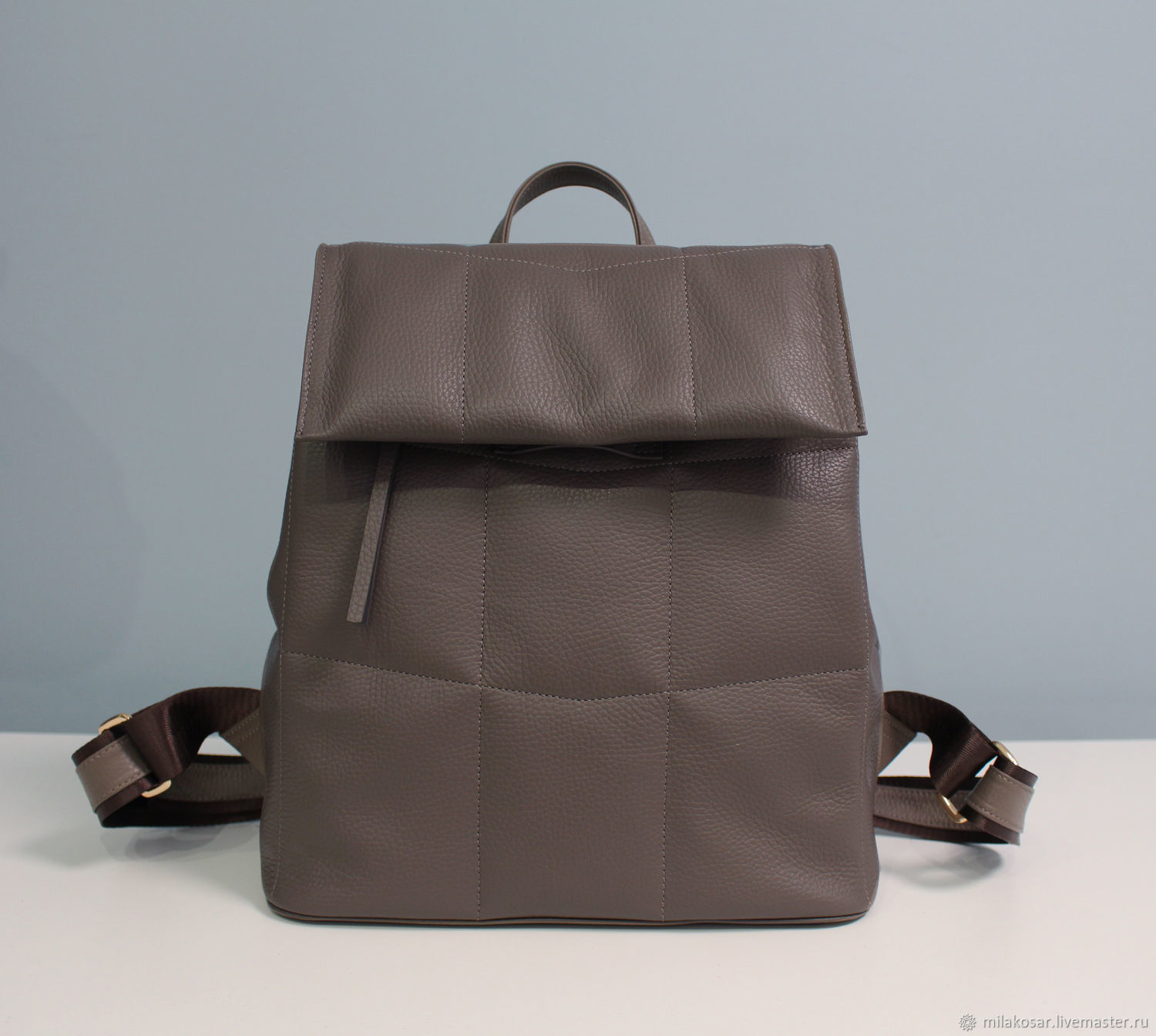 Рюкзак женский кожаный Igi в интернет-магазине Ярмарка Мастеров по цене ...