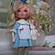 Текстильная кукла. Алиса. Интерьерная кукла. Ирина (My-prettytoys). Интернет-магазин Ярмарка Мастеров.  Фото №2