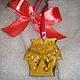 Owl of wood (gift). Christmas decorations. yaroslavtseva-s. Online shopping on My Livemaster.  Фото №2