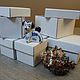 Коробочка из микрогофрокартона 5х5х5 см. Упаковочная коробка. Лада Еникеева. Интернет-магазин Ярмарка Мастеров.  Фото №2