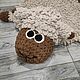 Children's plush rug Lamb Sven, Baby play mat, Moscow,  Фото №1