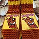 Вязаные тапочки "Скуби Ду" Scooby - Doo. Тапочки. Любимые Тапочки - Для всей семьи. Интернет-магазин Ярмарка Мастеров.  Фото №2