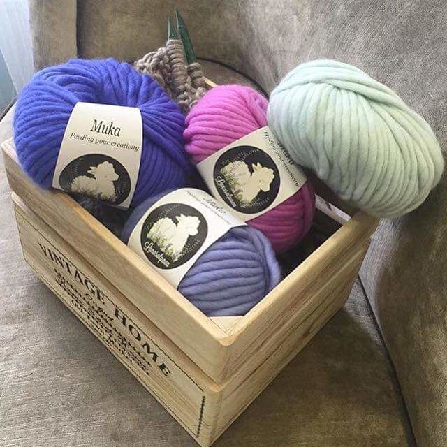 Muka
100% Перуанская шерсть
100гр/40м
