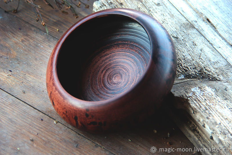 Cherry bowl. Чаша для возжигания травяных пучков – купить на Ярмарке Мастеров – BM033RU | Ритуальная атрибутика, Санкт-Петербург