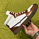Кеды. Кеды. ROBERSON | Shoes & Clothes. Ярмарка Мастеров.  Фото №4
