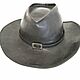 Men's leather hat. Cowboy hat. SMPRX. Hats1. wanna bracelet +. My Livemaster. Фото №5
