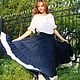 Order Boho skirt 'Just summer'. ALISA. Livemaster. . Skirts Фото №3