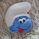 Brooch 'The Smurf'. Brooches. Mnekonki Patsorki (patsorki). Online shopping on My Livemaster.  Фото №2