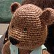 Fancy bear. Stuffed Toys. Melange Bears. My Livemaster. Фото №5