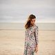 Order Linen shirt dress ' Picasso'. Alexandra Maiskaya. Livemaster. . Dresses Фото №3
