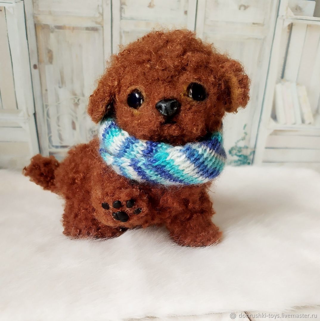 Soft toys Tickap poodle Lily Stuffed Toys Ekaterinburg