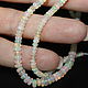 Эфиопский опал 2,9-5мм нить 38,5см. Бусины. Beads. Ярмарка Мастеров.  Фото №6
