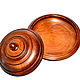 A cup with a lid made of natural Siberian Cedar -a bowl with a lid K33. Jars. ART OF SIBERIA. My Livemaster. Фото №4