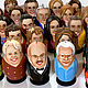 Custom nesting doll Christmas doll Personalized Family portrait, Dolls1, Moscow,  Фото №1
