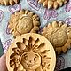 Солнышко - форма для пряника. Формы для выпечки. Дубы-Колдуны столярная мастерская (dubykolduny). Интернет-магазин Ярмарка Мастеров.  Фото №2