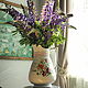 Antique earthenware jug, Vintage vases, St. Petersburg,  Фото №1