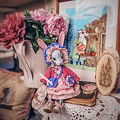 Куклы и игрушки handmade. Livemaster - original item Honey textile. Handmade.
