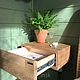 Тумба навесная из ясеня. Тумбы. WOOD LOFT (woodloftmsk). Интернет-магазин Ярмарка Мастеров.  Фото №2