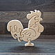 Wooden puzzle toy 'Cock'. Stuffed Toys. Wooden crafts handmade. My Livemaster. Фото №6
