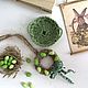 Doll Miniature Easter Decor for Doll House 1:12 scale, Doll food, Moscow,  Фото №1