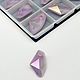Подвеска кристалл Galactic, Powder Rose, 19мм, Tanissa Crystals, СТ386, Кристаллы, Санкт-Петербург,  Фото №1