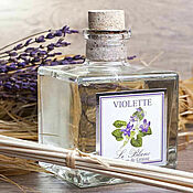 Косметика ручной работы handmade. Livemaster - original item Night violet handmade perfume. Handmade.