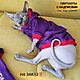 КОТИК -ты мой наркотик ЛЮКС !. Одежда для питомцев. Одежда для кошек и собак  #CATS_DOGS_EXCLUSIVE_. Ярмарка Мастеров.  Фото №5