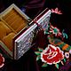 Заказать Шкатулка «Жар-птица». Шкатулки (HandMadeJoli) (HandMadeJoli). Ярмарка Мастеров. . Шкатулки Фото №3