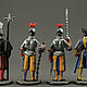 A set of tin soldiers in the painting 54 mm. 4 pieces. Vatican Guard. Military miniature. miniatjuraa-mi (miniatjuraA-Mi). Online shopping on My Livemaster.  Фото №2