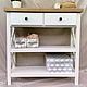 Консоль с ящиками. Столы. SHELF.MSK. Интернет-магазин Ярмарка Мастеров.  Фото №2