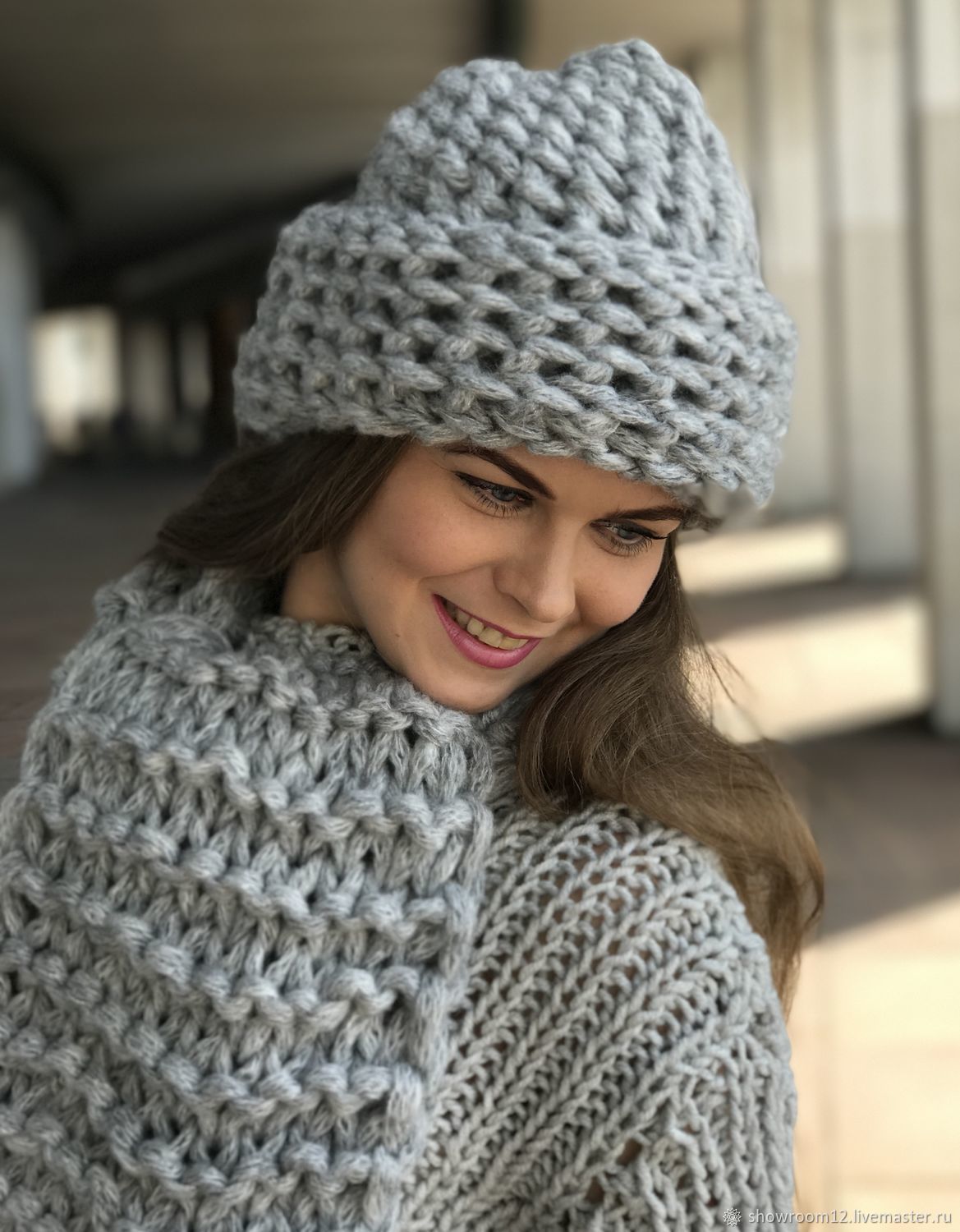 Объемные шапки крючком