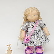 Куклы и игрушки handmade. Livemaster - original item Handmade doll. Handmade.