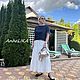 Заказать Юбка Каролина Блуза Каролина. AnheLika. Ярмарка Мастеров. . Юбки Фото №3