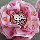 Мультибантики "Hello Kitty". Заколки и резинки для волос. Фэшн-ателье 'Victoria'. Интернет-магазин Ярмарка Мастеров.  Фото №2