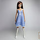 Заказать  Платье для куклы Smart Doll, Dollfie Dream, 1/3 BJD. ToyFairyTale. Ярмарка Мастеров. . Одежда для кукол Фото №3