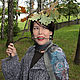 Платок "Дева". Платки. Elena Kuznetsova. Ярмарка Мастеров.  Фото №12