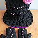 Order Set of hat and mittens(insulated fleece). Galina-Malina (galina-malina). Livemaster. . Baby Clothing Sets Фото №3