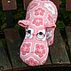 The Hippo Alex. Stuffed Toys. IRINA GRUDKINA Handmade Knitwear. Online shopping on My Livemaster.  Фото №2