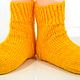  knitted from down yarn socks of size 14, Socks, Moscow,  Фото №1