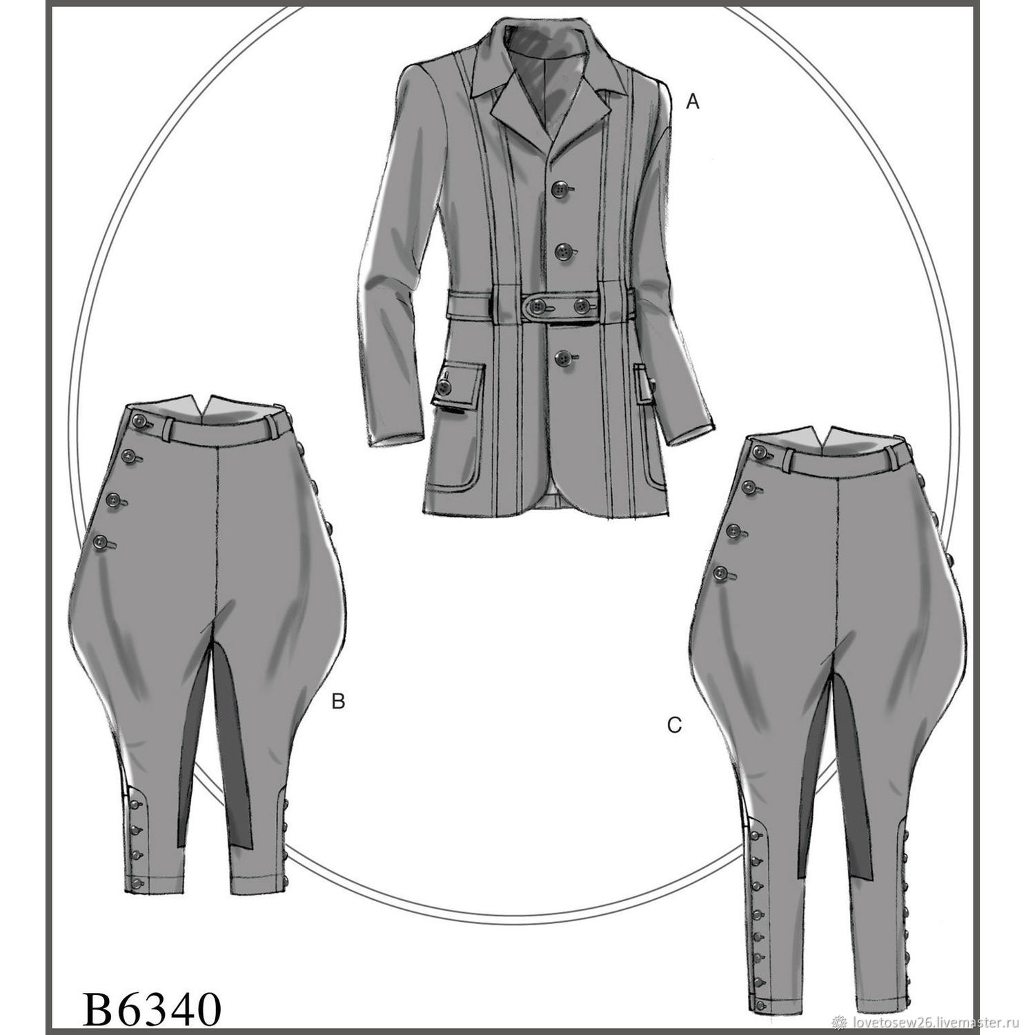 Построение выкройки мужского пиджака |Портной блог