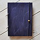 Colour sketchbooks A5 wood cover. Notebooks. EVAG. My Livemaster. Фото №4