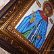 Icon of St. venerable Domniki. Icons. Броши от Натальи Улановой. My Livemaster. Фото №4