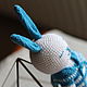 Bunny the sailor. Stuffed Toys. ToysAndToys. Online shopping on My Livemaster.  Фото №2