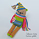 Order Tim's bear - a toy with a Squeaker, crocheted. Zzabava. Livemaster. . Stuffed Toys Фото №3
