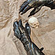 Order Nazgul Gloves. medieval arms - reconstruction. Livemaster. . Bracers Фото №3
