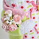 Order A set of creative textile toy 'Sheep Lily'. SewingKitToy. Livemaster. . Tilda Toys Фото №3