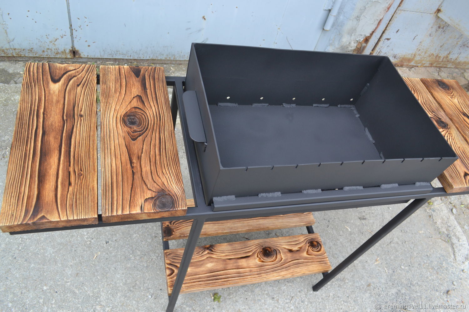 Мангал Loft купить в интернет-магазине Ярмарка Мастеров по цене 8000 ...