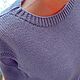 Жилет женский из  шерсти сиреневый. Жилеты. AccessoriesWool вязание на заказ. Ярмарка Мастеров.  Фото №6