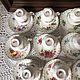 Винтаж: Кофейный сервиз Royal Albert- Цветок месяца. Сервизы винтажные. Винтаж и Антиквариат из Европы. Ярмарка Мастеров.  Фото №6